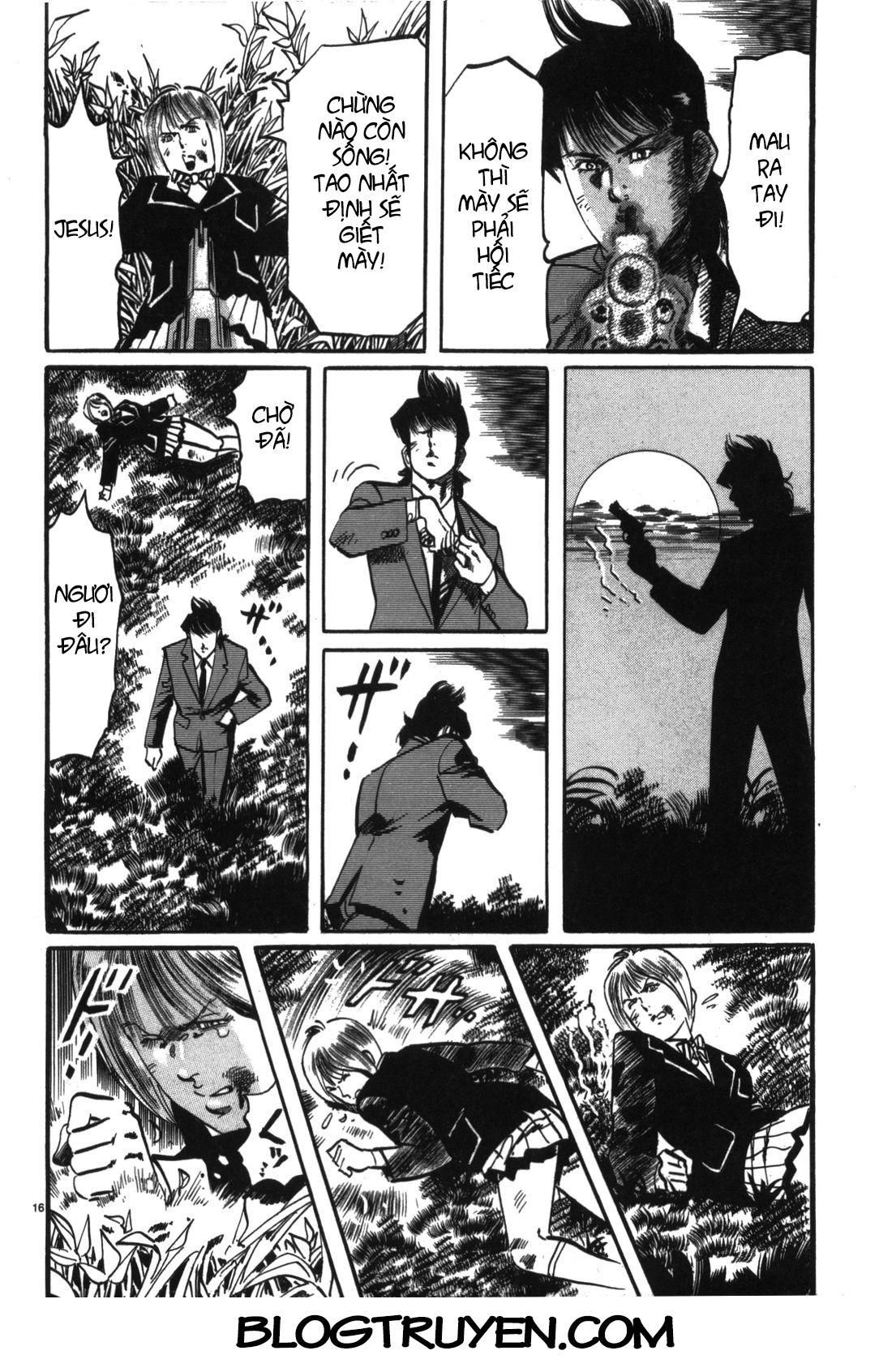 Jesus – Sajin Kouro Chapter 20 - Trang 2