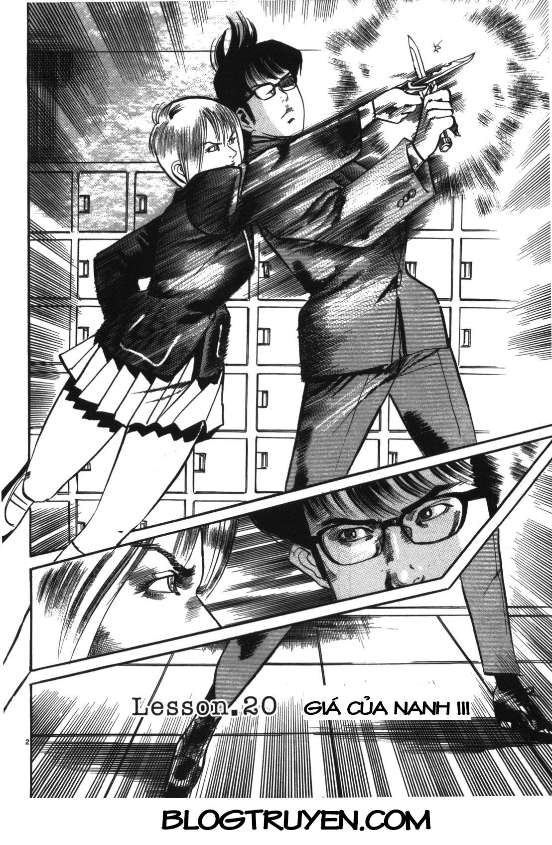 Jesus – Sajin Kouro Chapter 20 - Trang 2