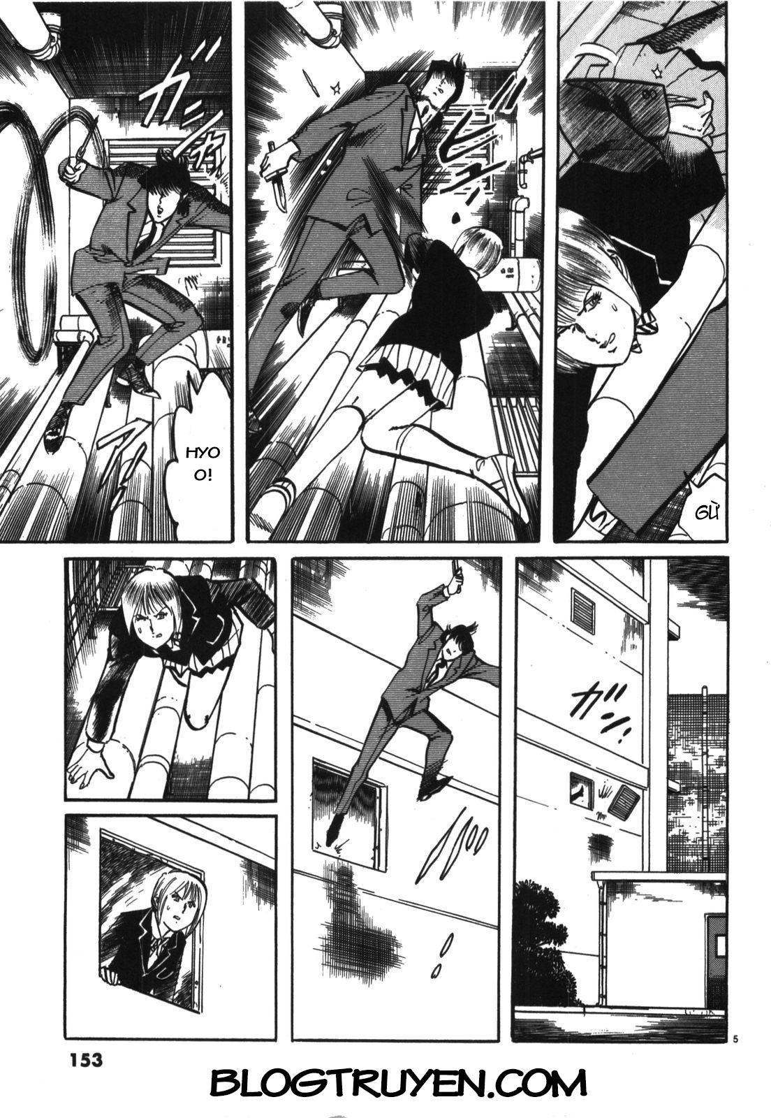 Jesus – Sajin Kouro Chapter 20 - Trang 2