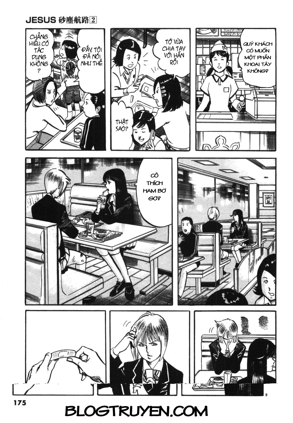 Jesus – Sajin Kouro Chapter 21 - Trang 2