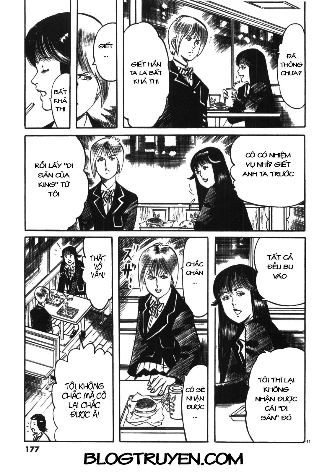 Jesus – Sajin Kouro Chapter 21 - Trang 2