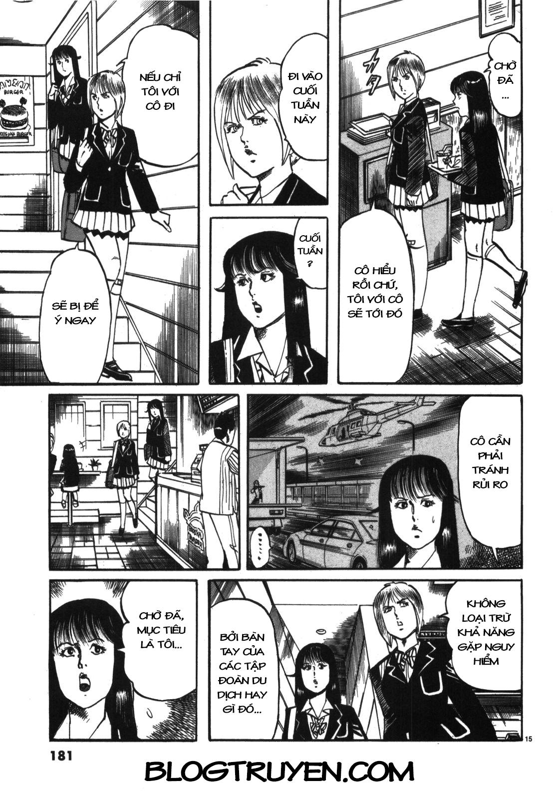 Jesus – Sajin Kouro Chapter 21 - Trang 2