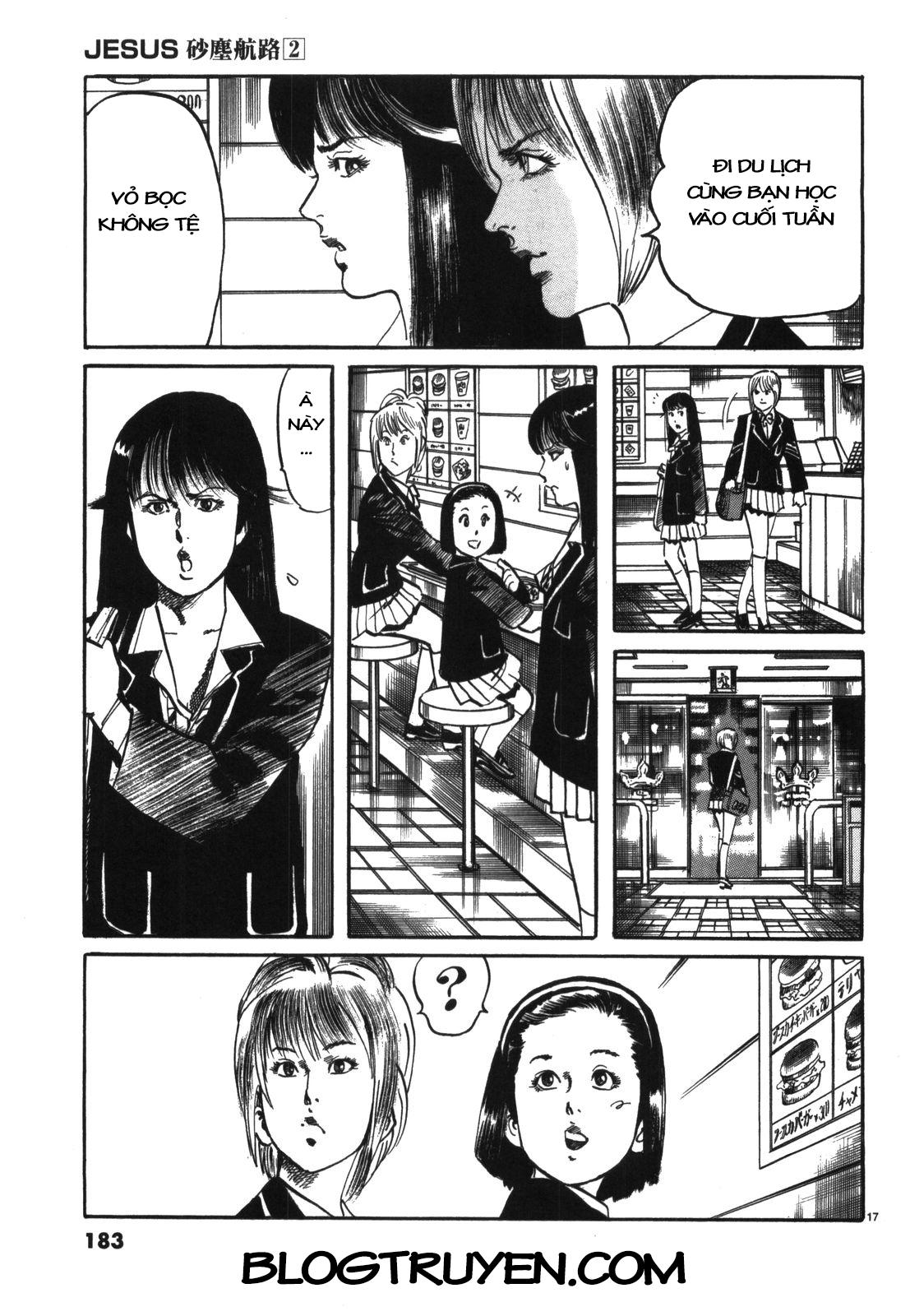 Jesus – Sajin Kouro Chapter 21 - Trang 2