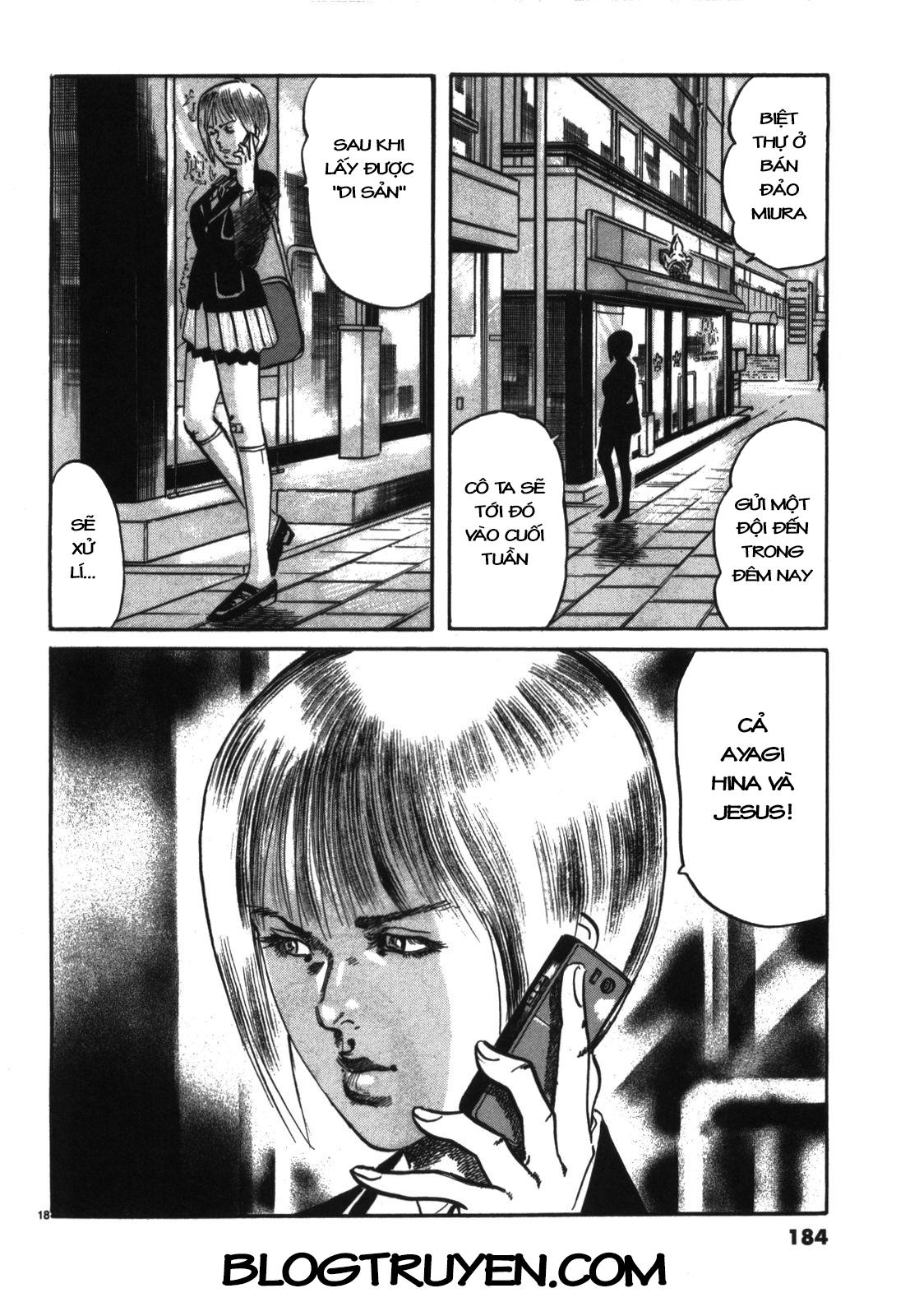 Jesus – Sajin Kouro Chapter 21 - Trang 2