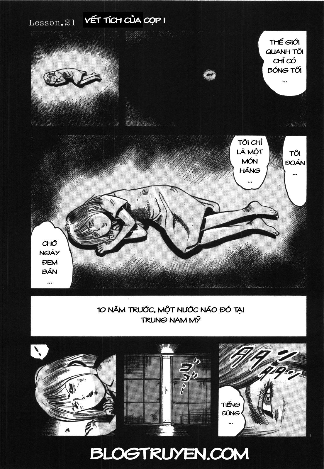 Jesus – Sajin Kouro Chapter 21 - Trang 2