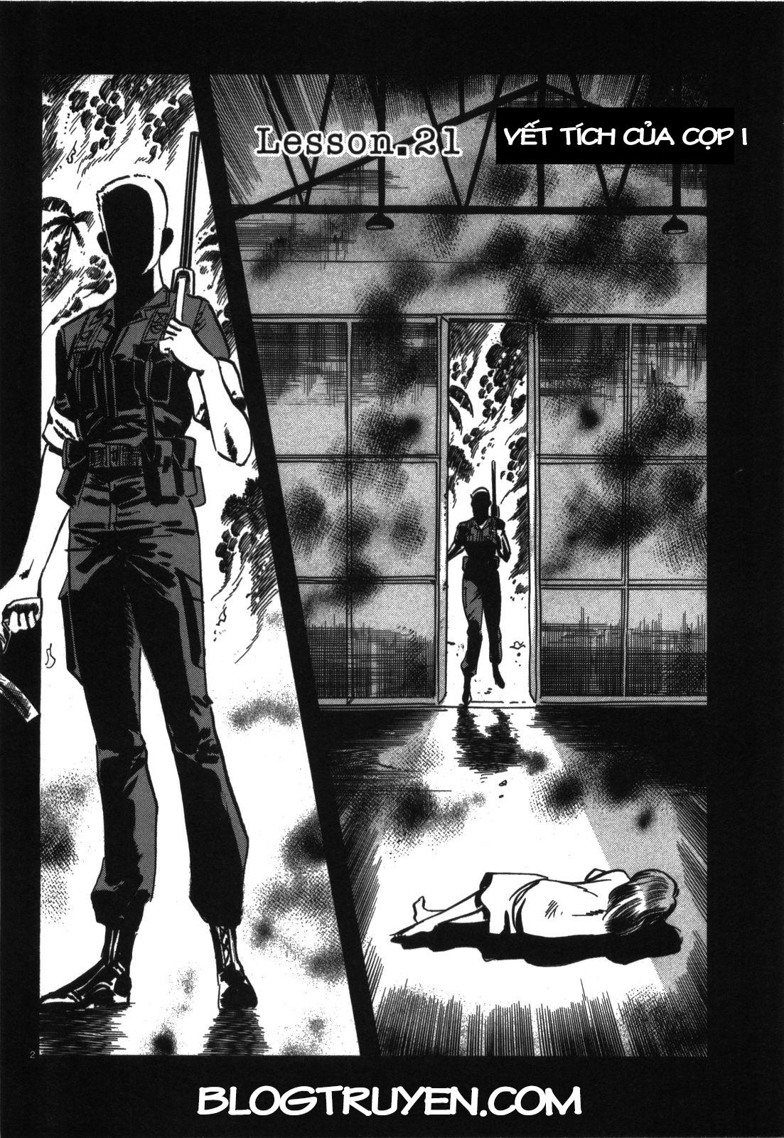 Jesus – Sajin Kouro Chapter 21 - Trang 2