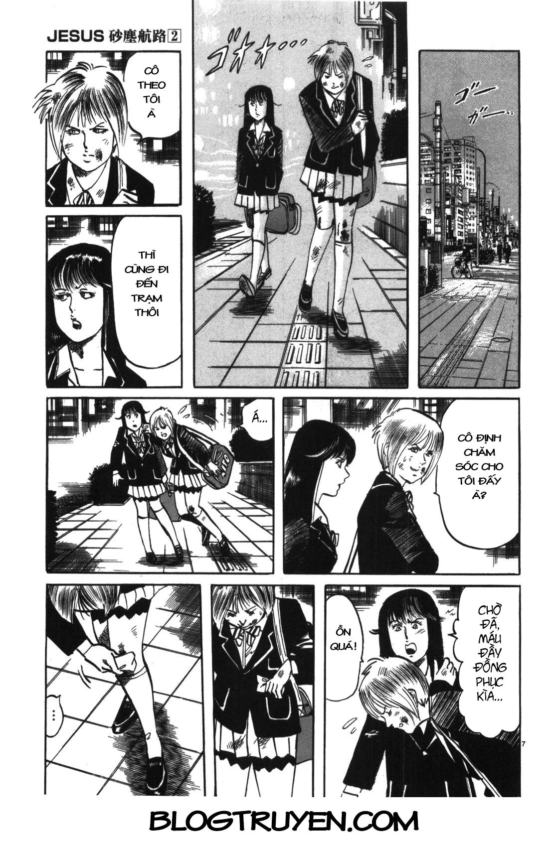 Jesus – Sajin Kouro Chapter 21 - Trang 2