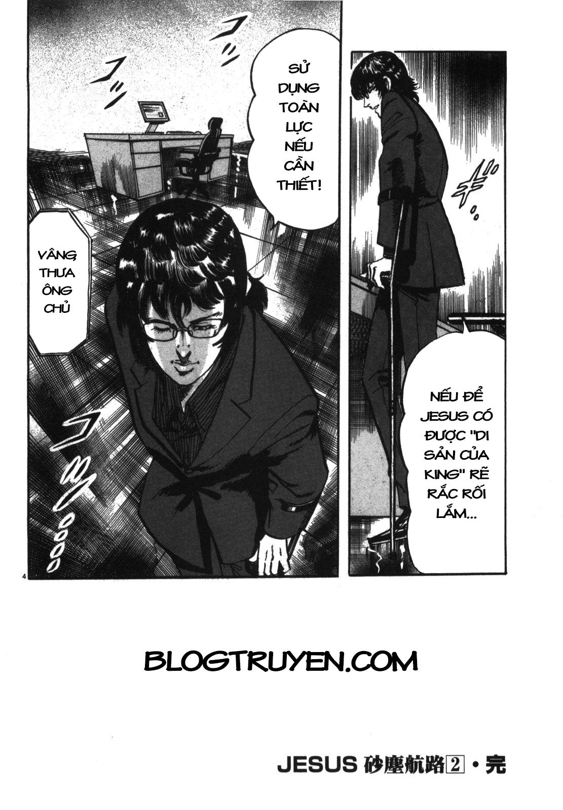 Jesus – Sajin Kouro Chapter 22.5 - Trang 2