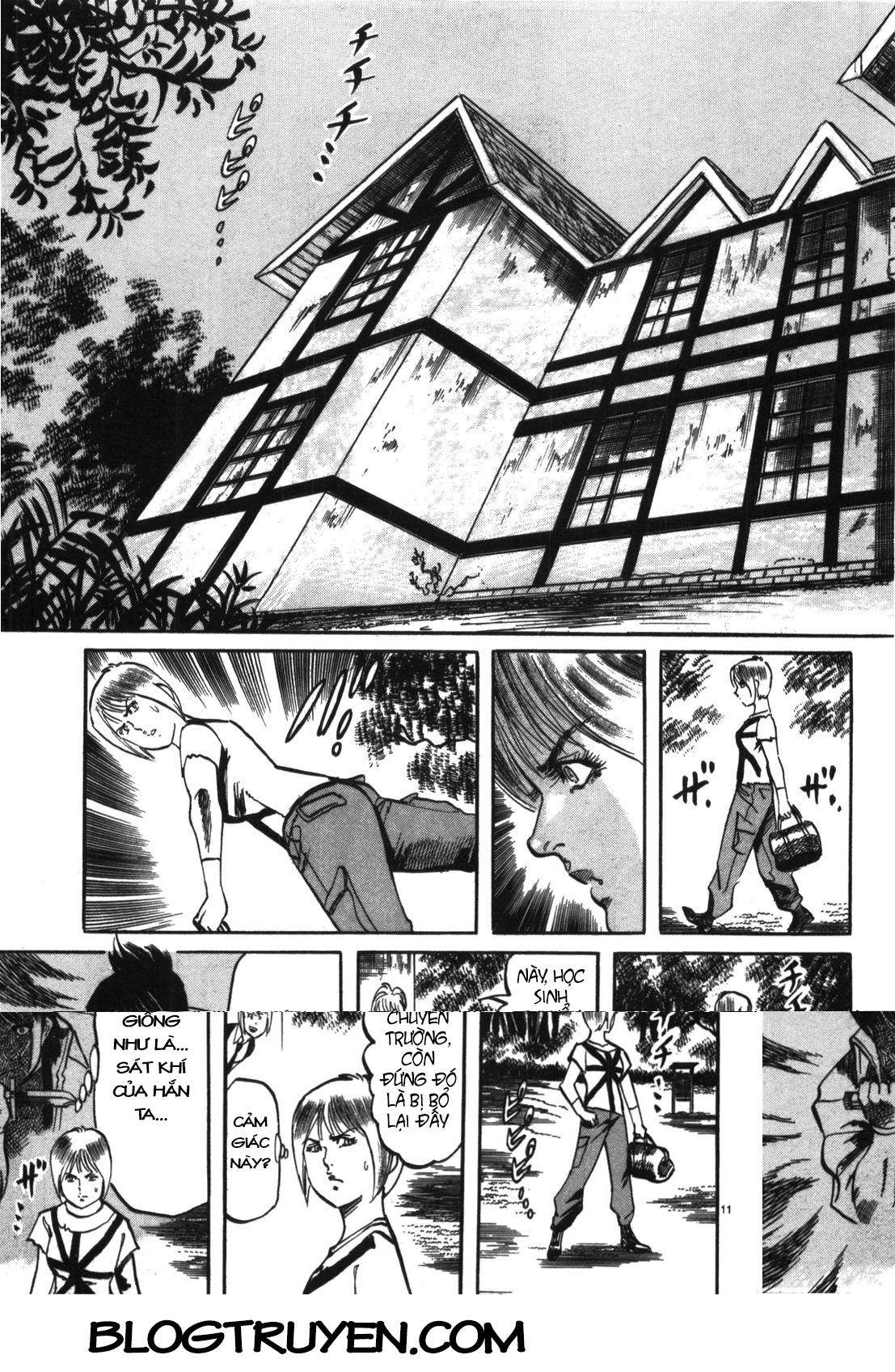 Jesus – Sajin Kouro Chapter 22 - Trang 2