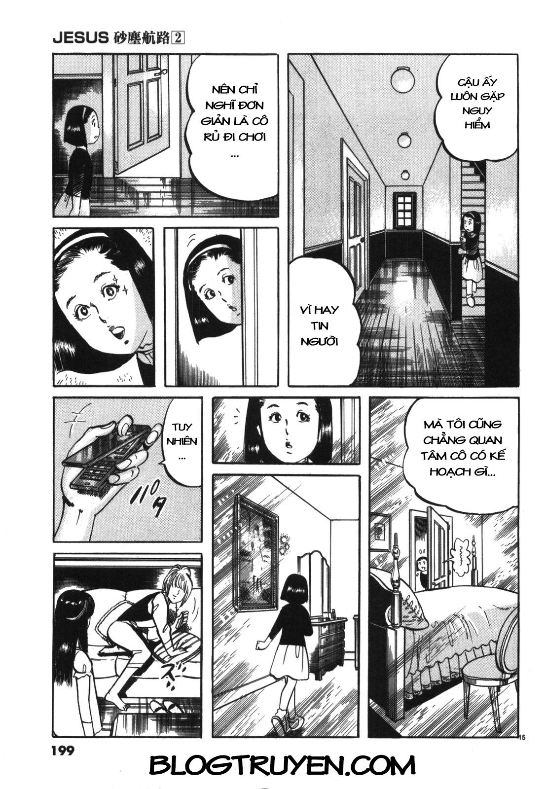 Jesus – Sajin Kouro Chapter 22 - Trang 2