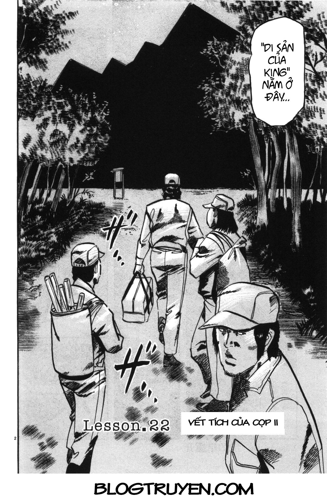 Jesus – Sajin Kouro Chapter 22 - Trang 2