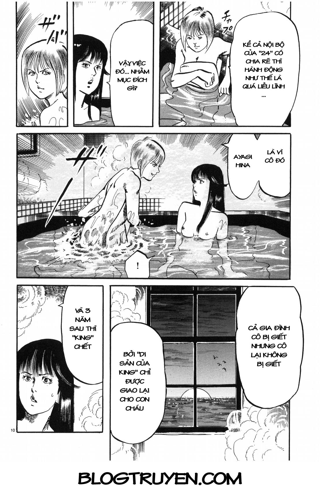 Jesus – Sajin Kouro Chapter 23 - Trang 2