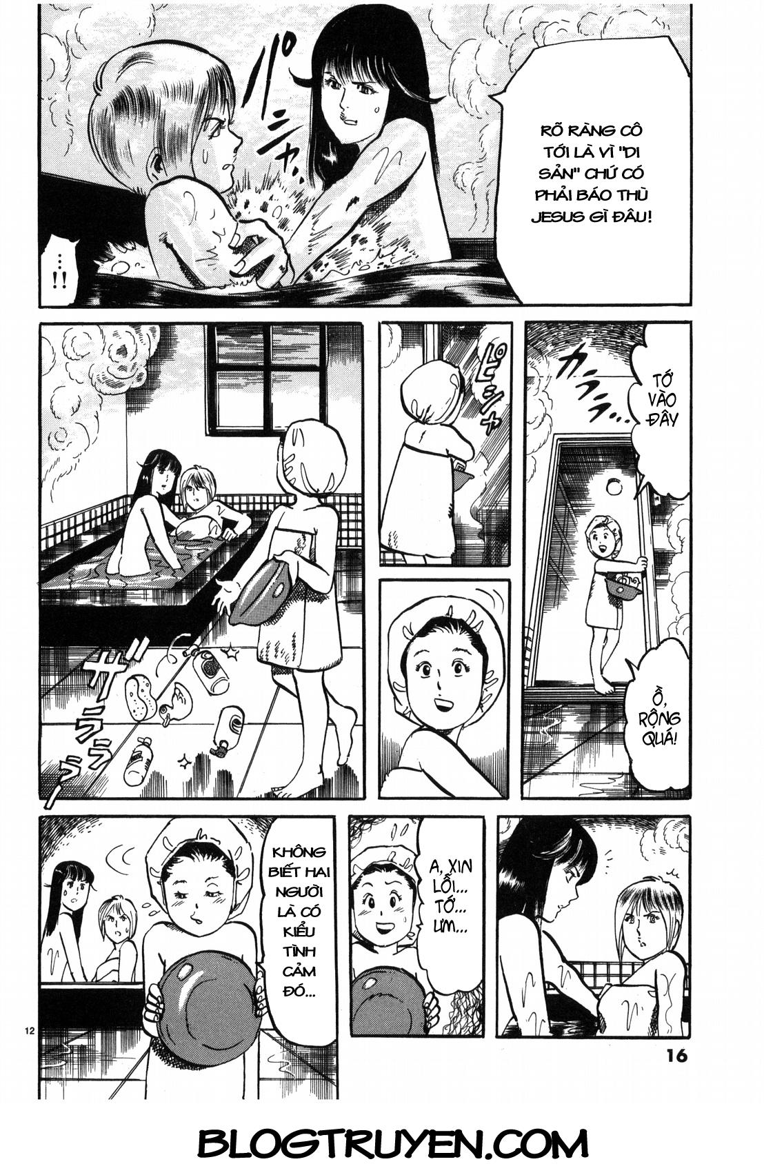 Jesus – Sajin Kouro Chapter 23 - Trang 2