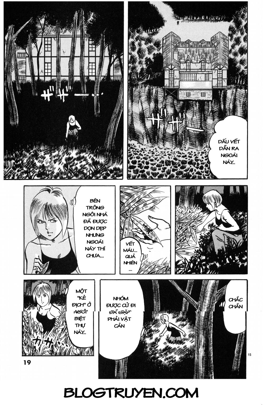 Jesus – Sajin Kouro Chapter 23 - Trang 2