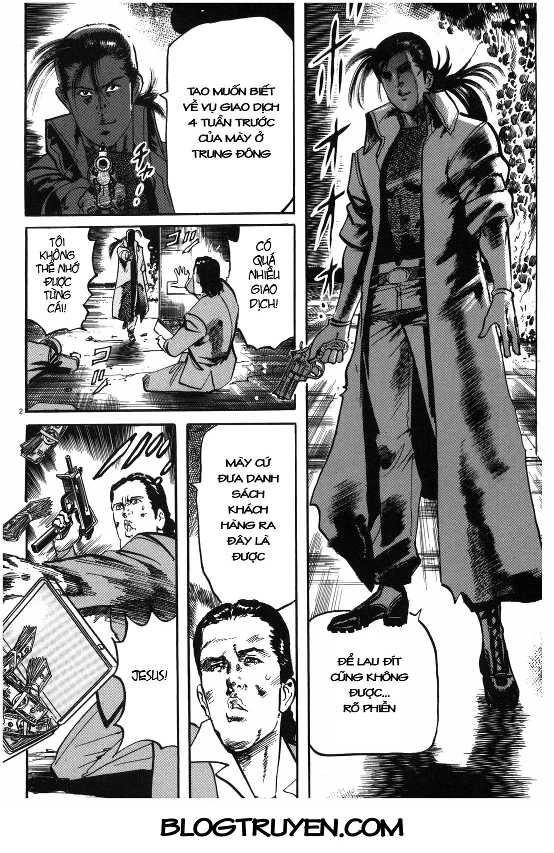 Jesus – Sajin Kouro Chapter 23 - Trang 2