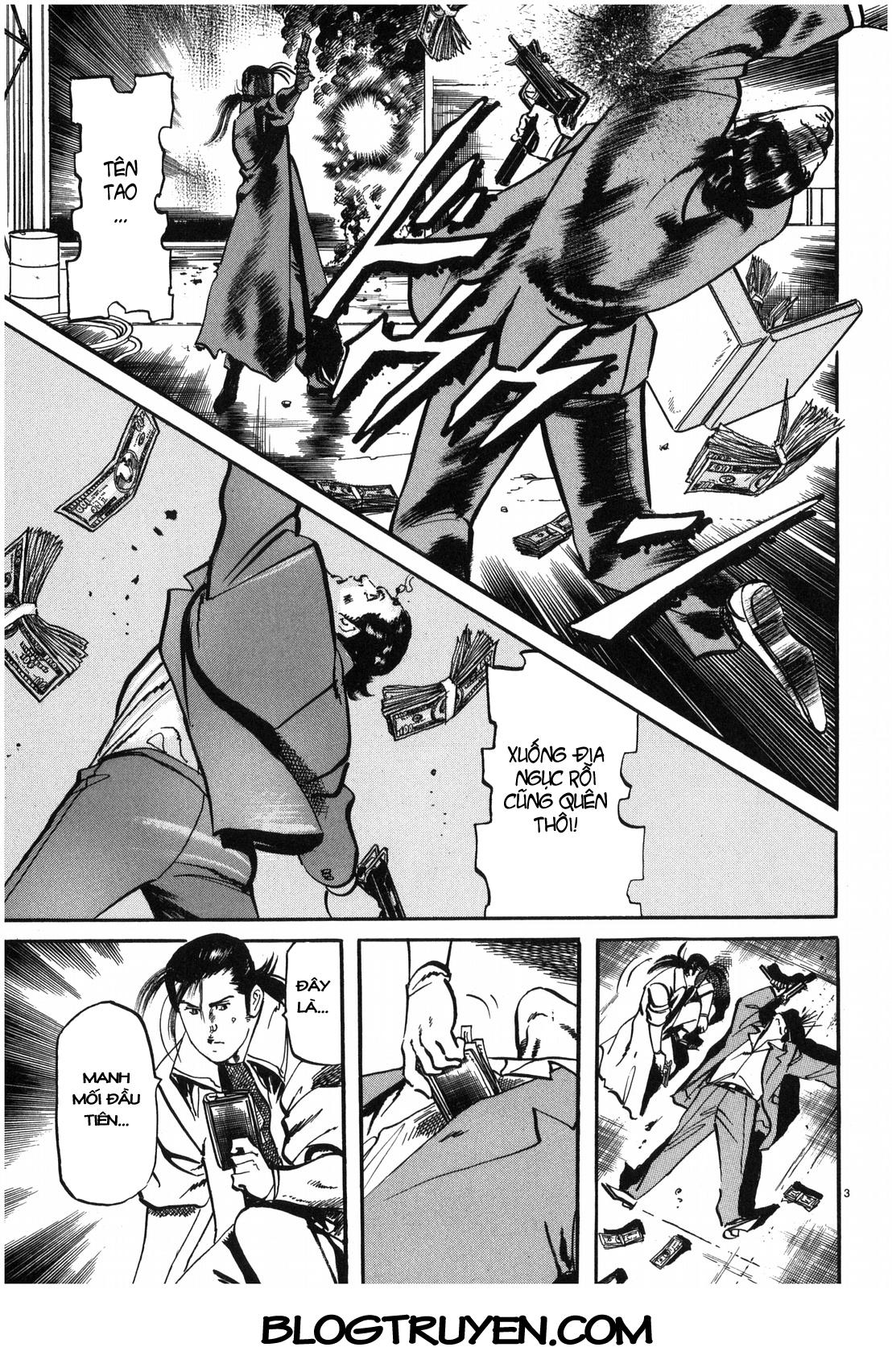 Jesus – Sajin Kouro Chapter 23 - Trang 2