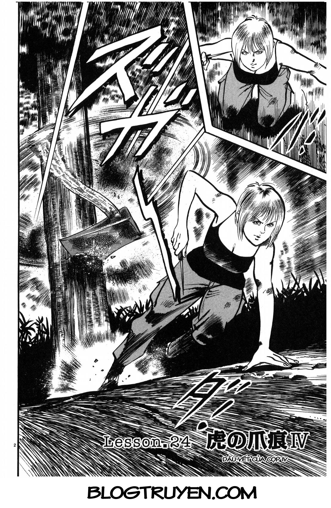 Jesus – Sajin Kouro Chapter 24 - Trang 2