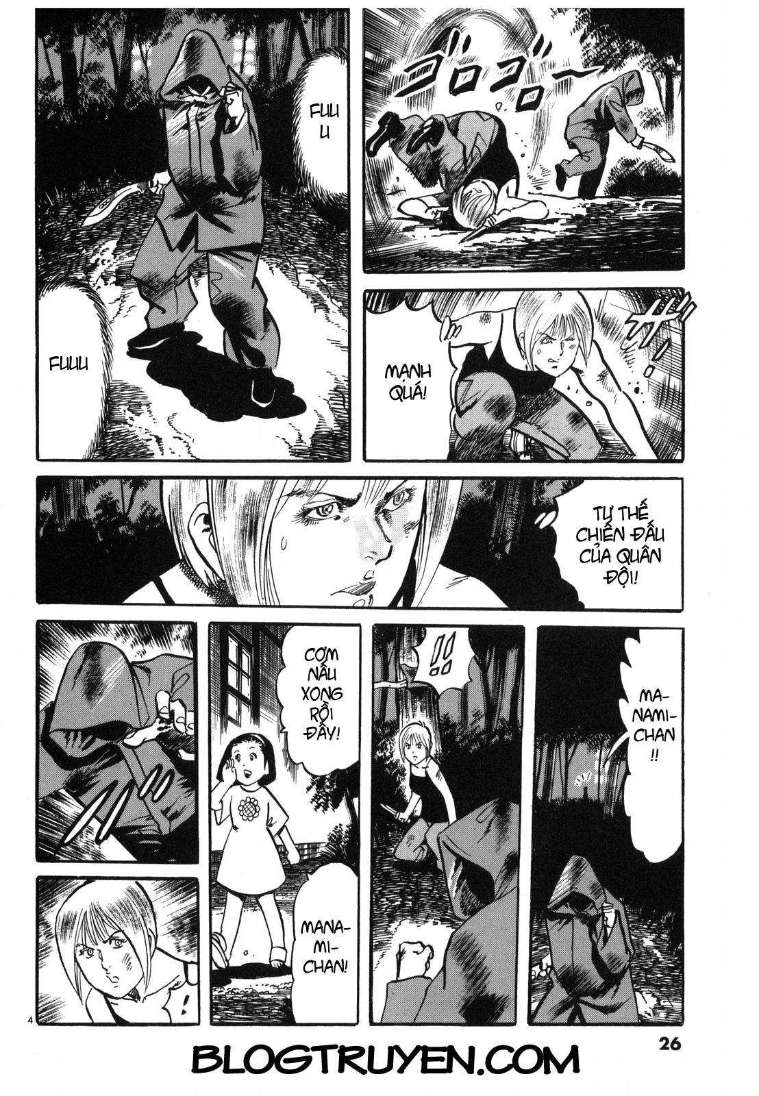 Jesus – Sajin Kouro Chapter 24 - Trang 2