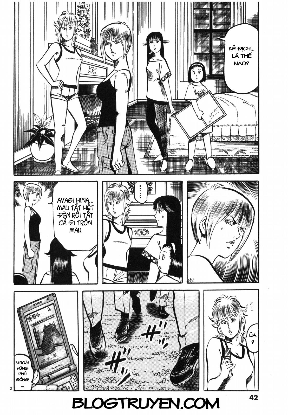 Jesus – Sajin Kouro Chapter 25 - Trang 2