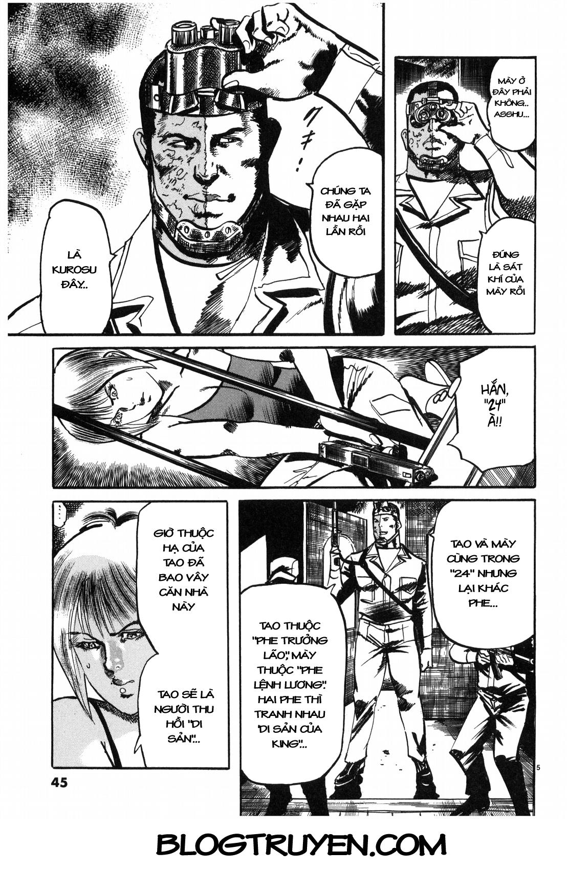 Jesus – Sajin Kouro Chapter 25 - Trang 2