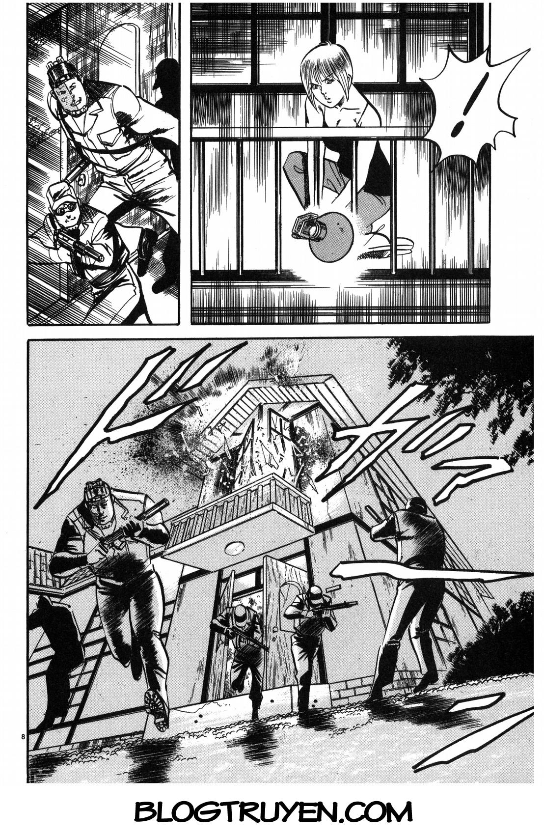 Jesus – Sajin Kouro Chapter 25 - Trang 2