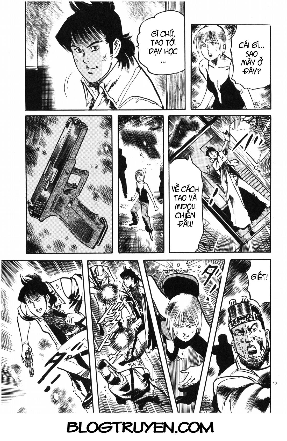 Jesus – Sajin Kouro Chapter 26 - Trang 2