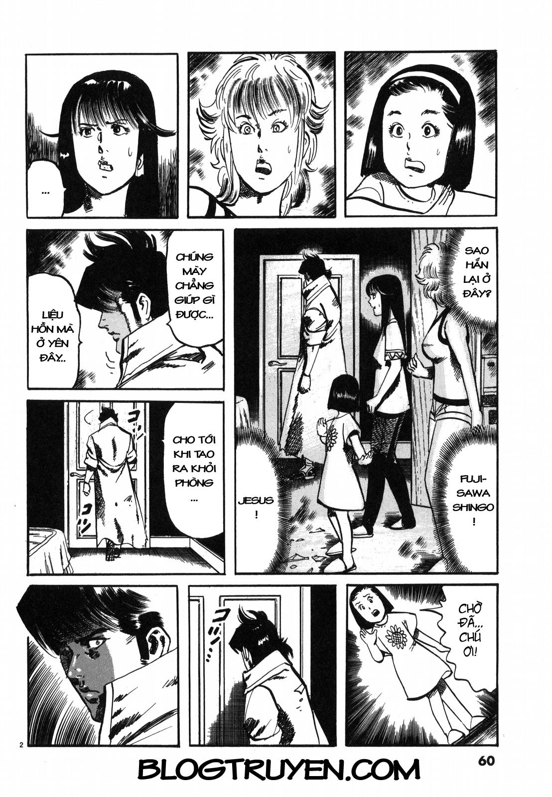 Jesus – Sajin Kouro Chapter 26 - Trang 2