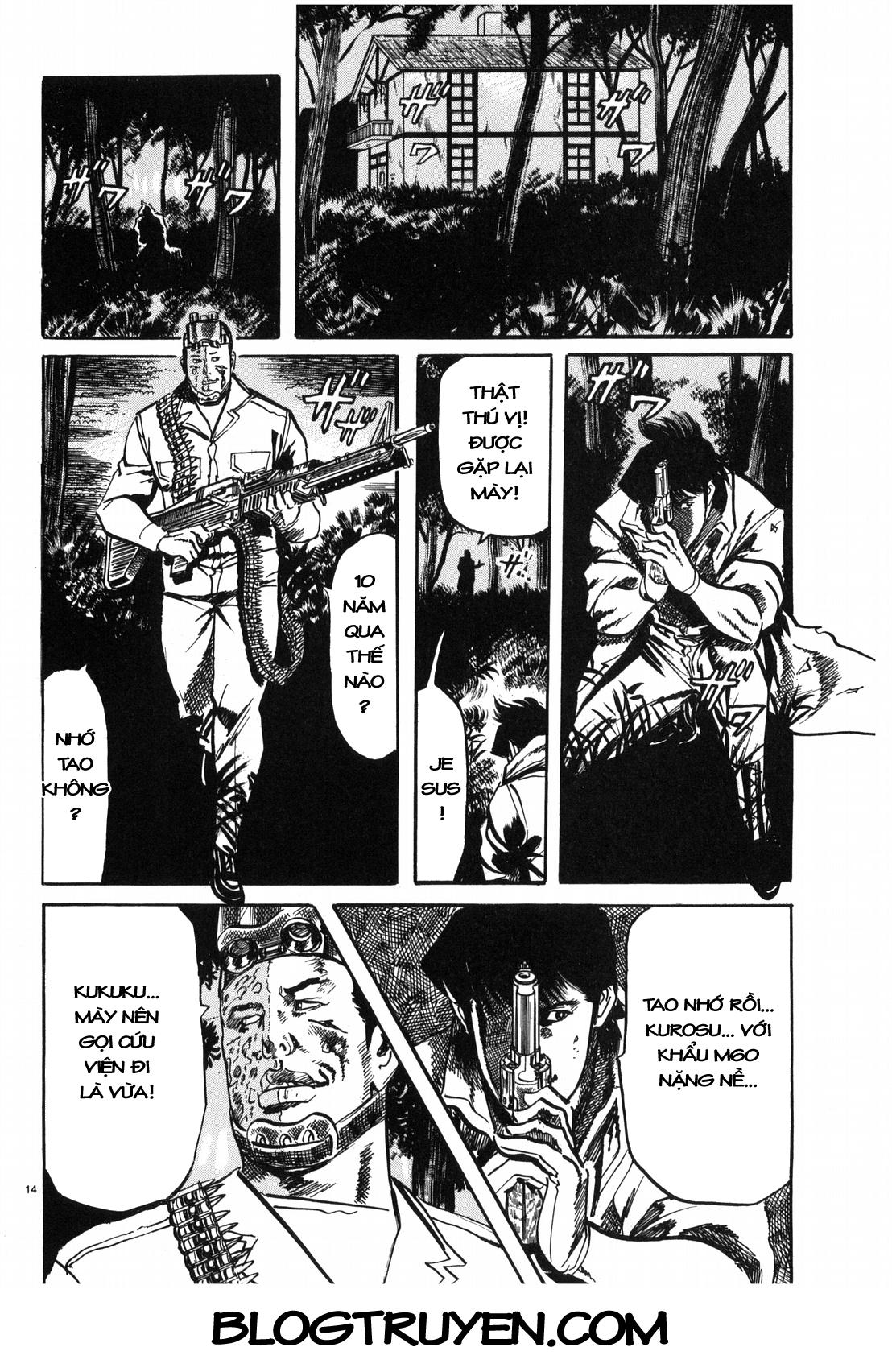 Jesus – Sajin Kouro Chapter 27 - Trang 2