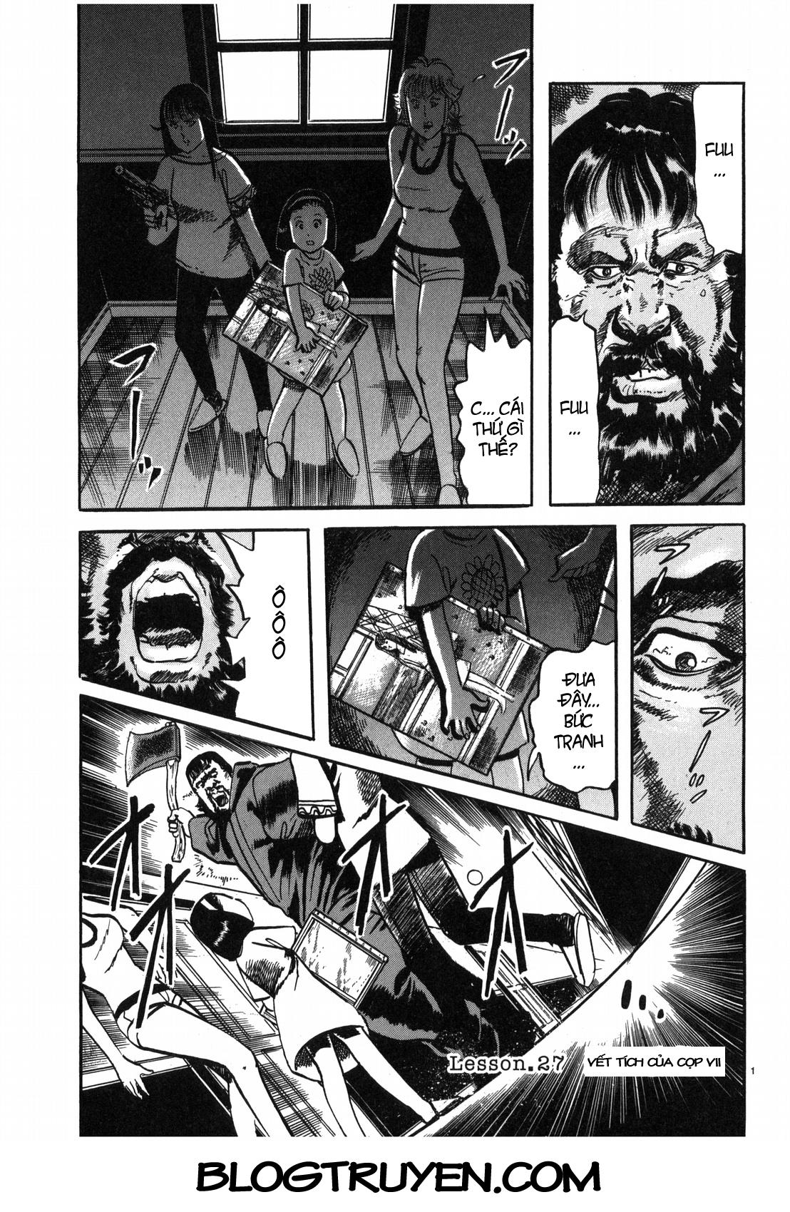 Jesus – Sajin Kouro Chapter 27 - Trang 2