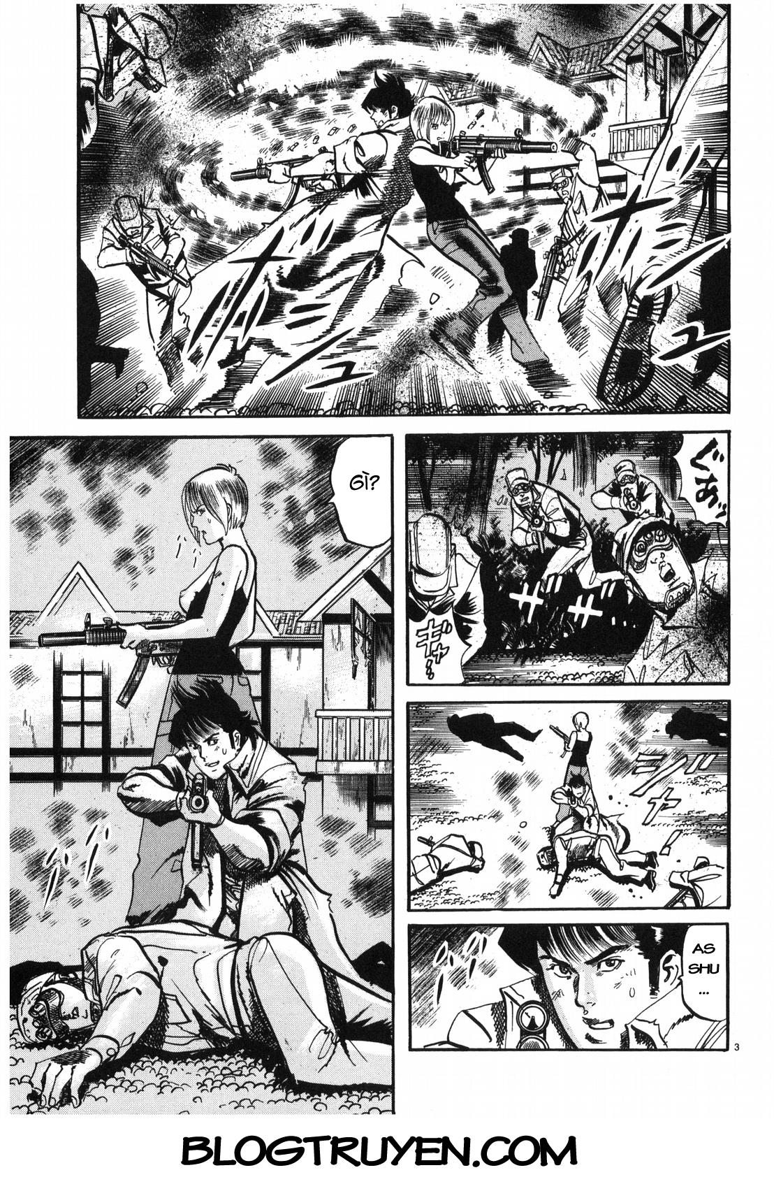 Jesus – Sajin Kouro Chapter 27 - Trang 2