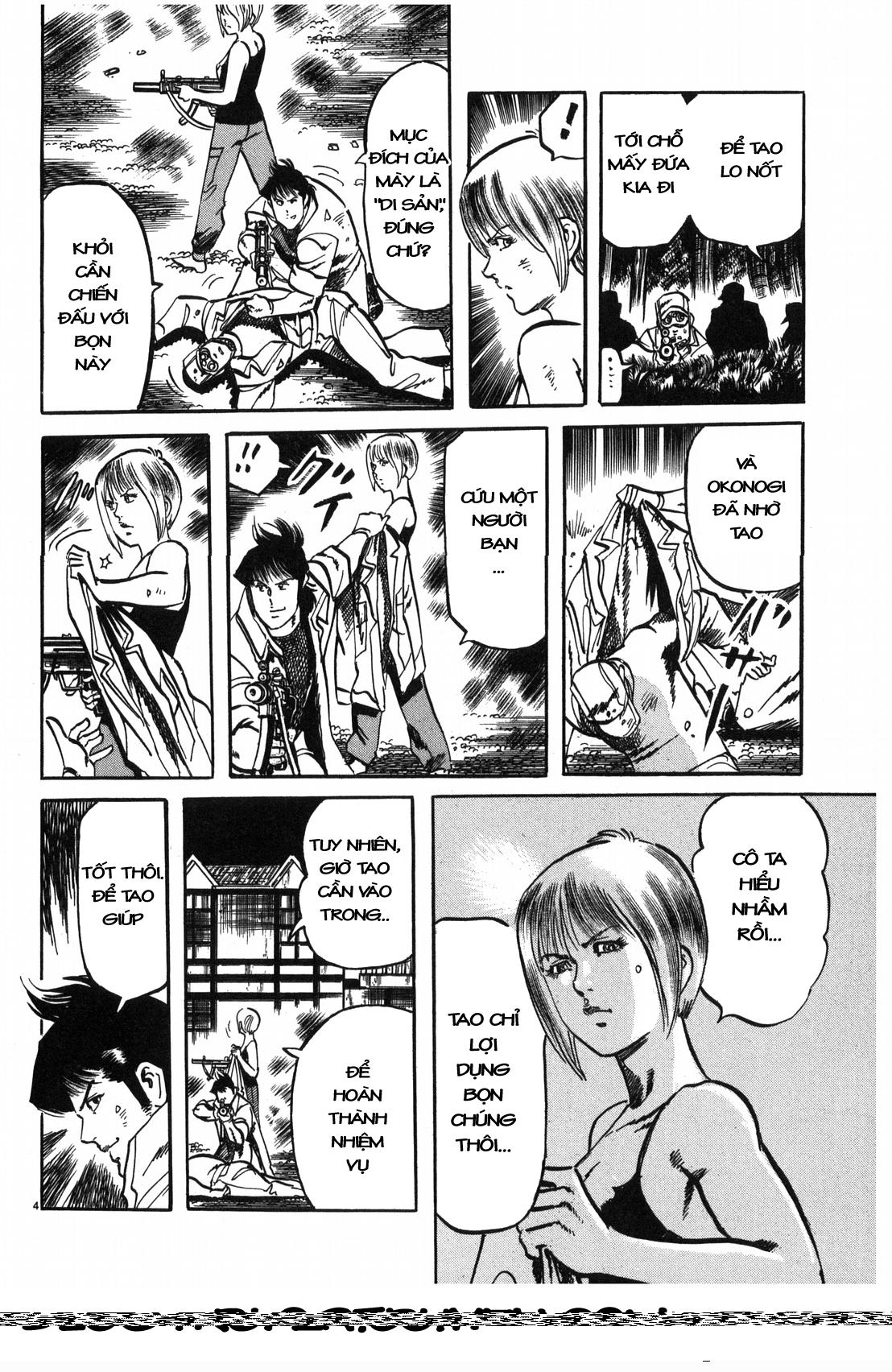 Jesus – Sajin Kouro Chapter 27 - Trang 2