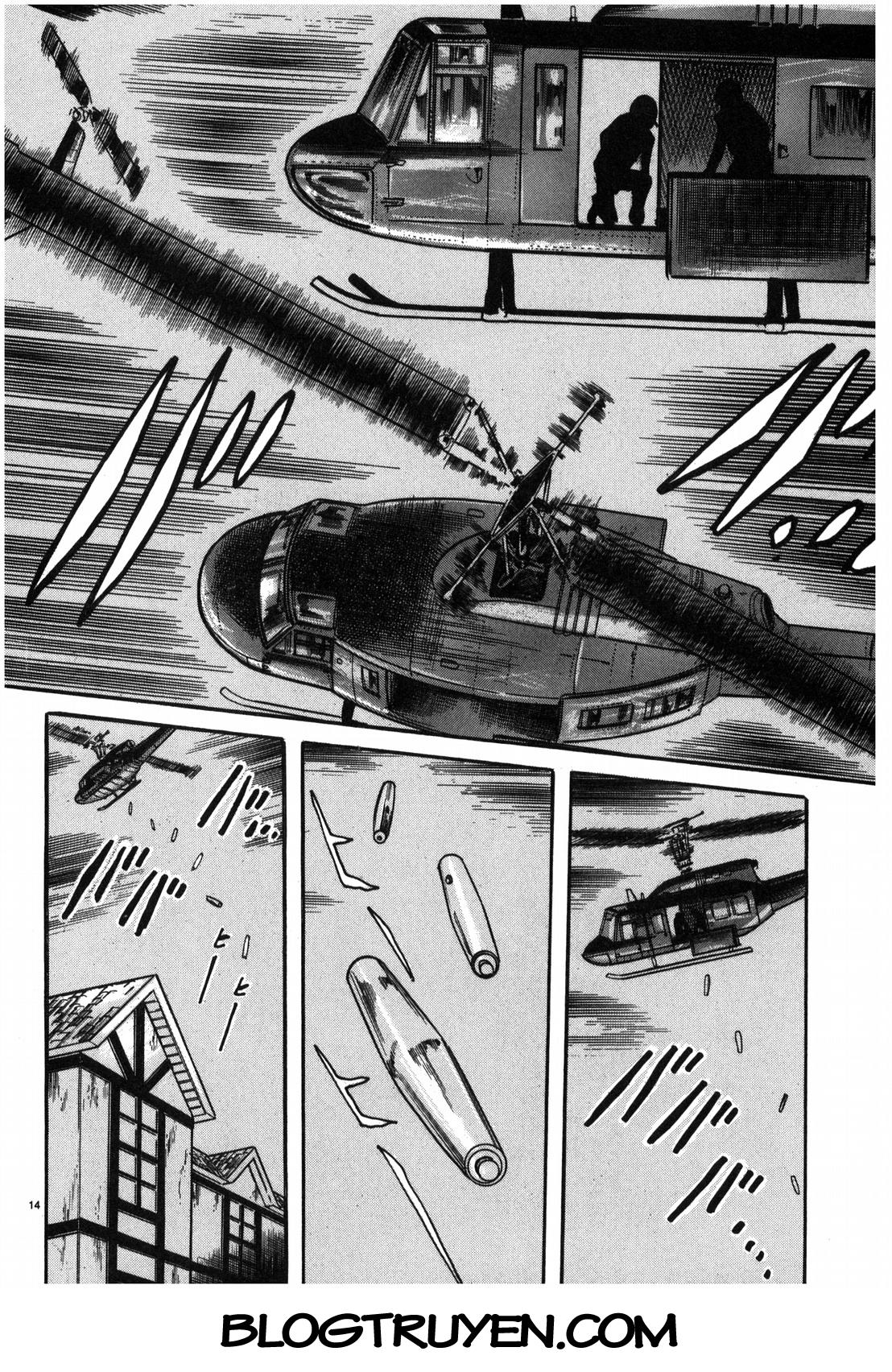 Jesus – Sajin Kouro Chapter 28 - Trang 2