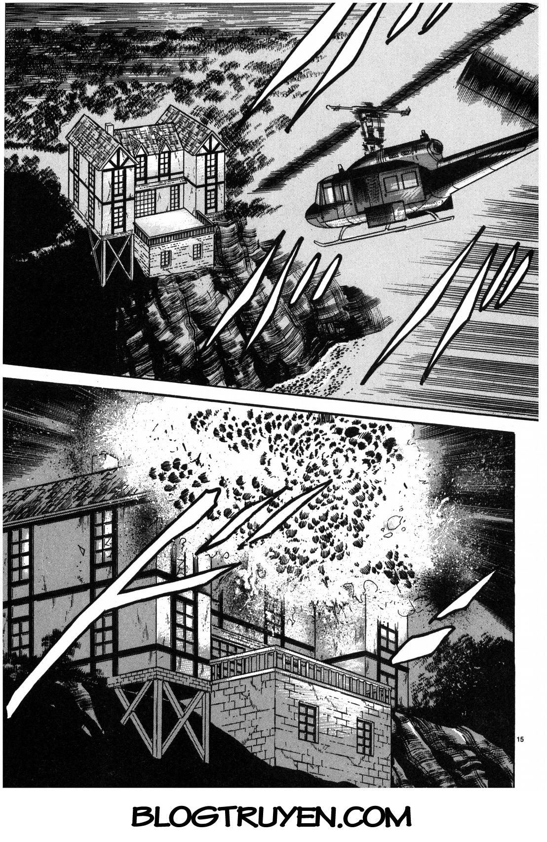 Jesus – Sajin Kouro Chapter 28 - Trang 2