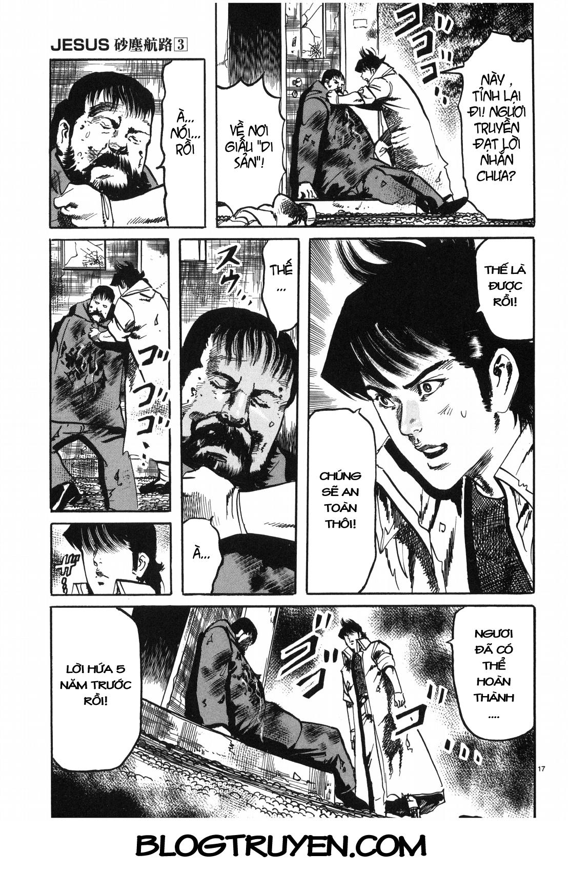 Jesus – Sajin Kouro Chapter 28 - Trang 2