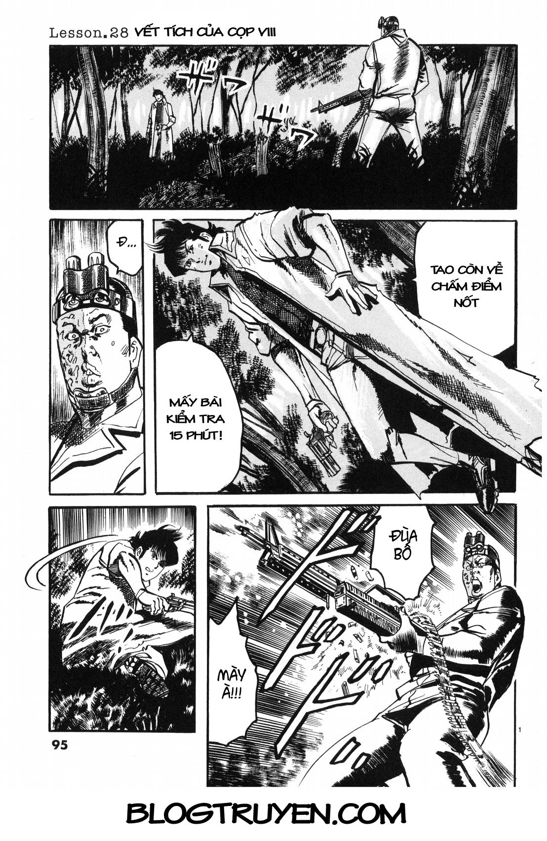 Jesus – Sajin Kouro Chapter 28 - Trang 2