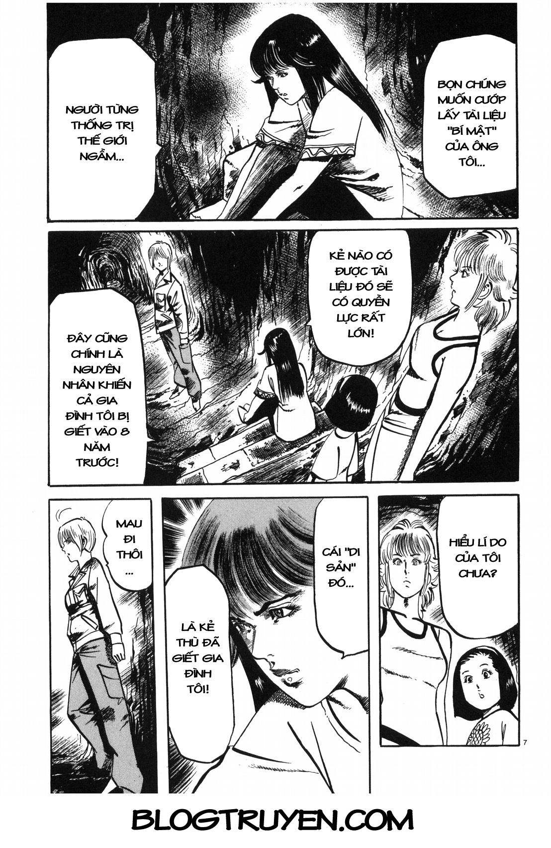 Jesus – Sajin Kouro Chapter 29 - Trang 2