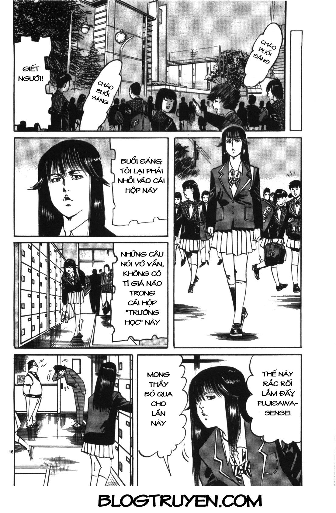 Jesus – Sajin Kouro Chapter 3 - Trang 2