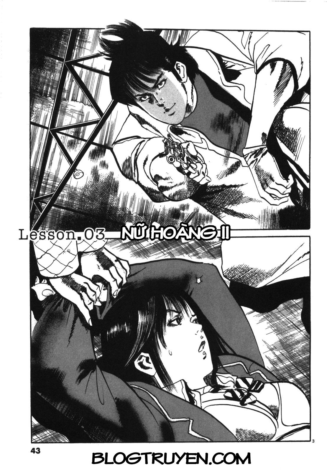 Jesus – Sajin Kouro Chapter 3 - Trang 2