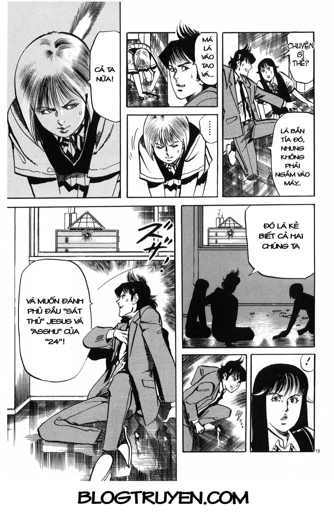 Jesus – Sajin Kouro Chapter 30 - Trang 2