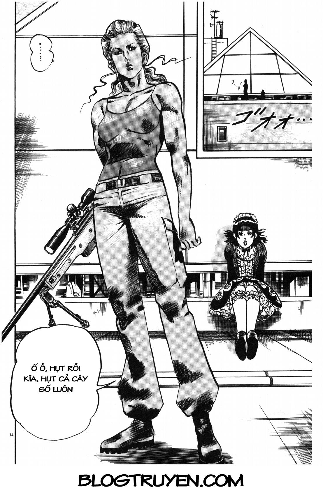 Jesus – Sajin Kouro Chapter 30 - Trang 2