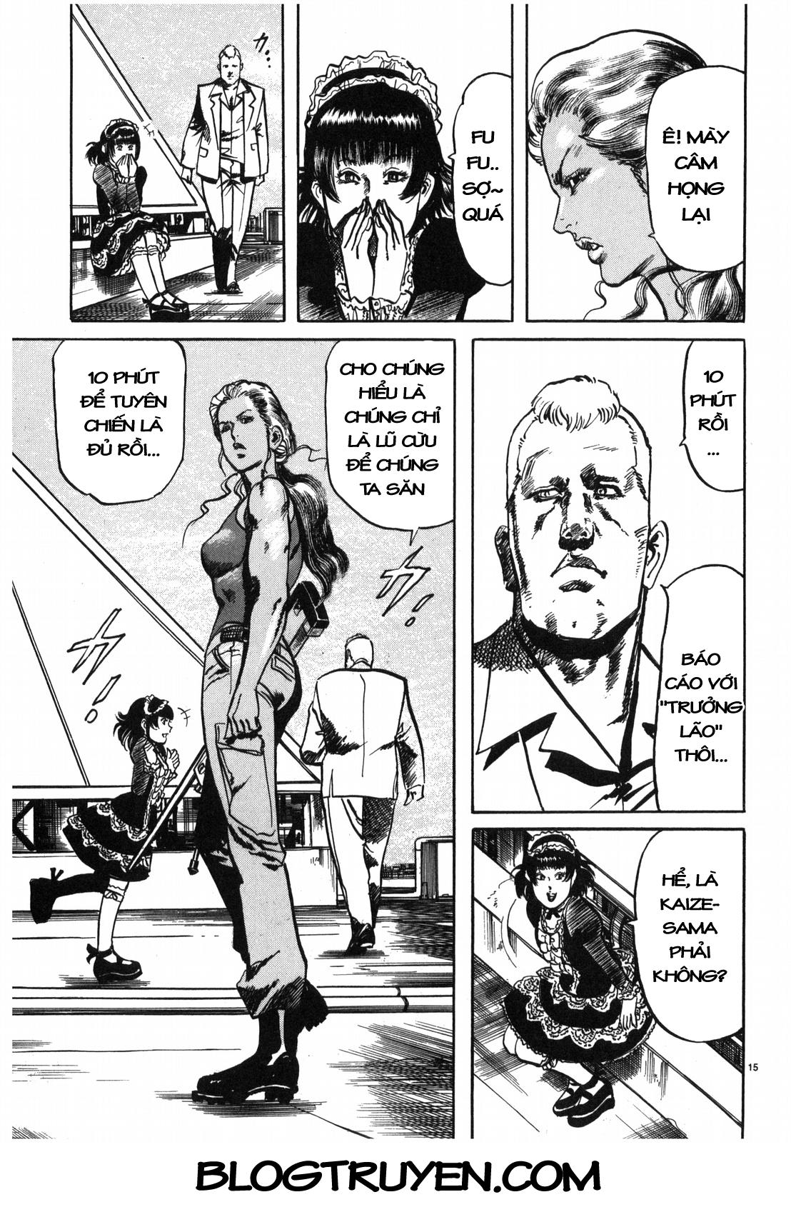 Jesus – Sajin Kouro Chapter 30 - Trang 2