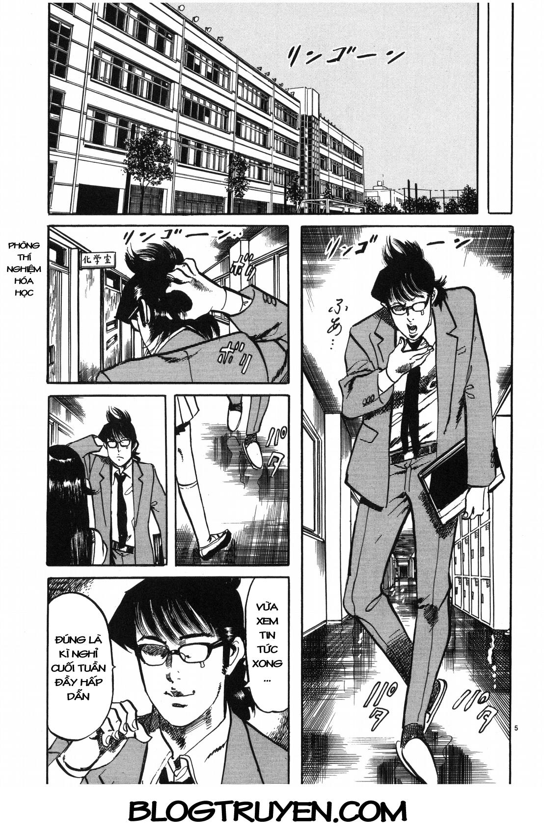 Jesus – Sajin Kouro Chapter 30 - Trang 2