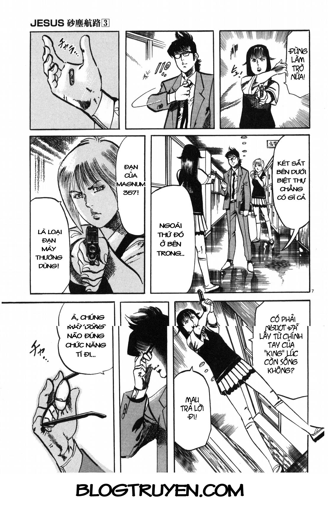 Jesus – Sajin Kouro Chapter 30 - Trang 2