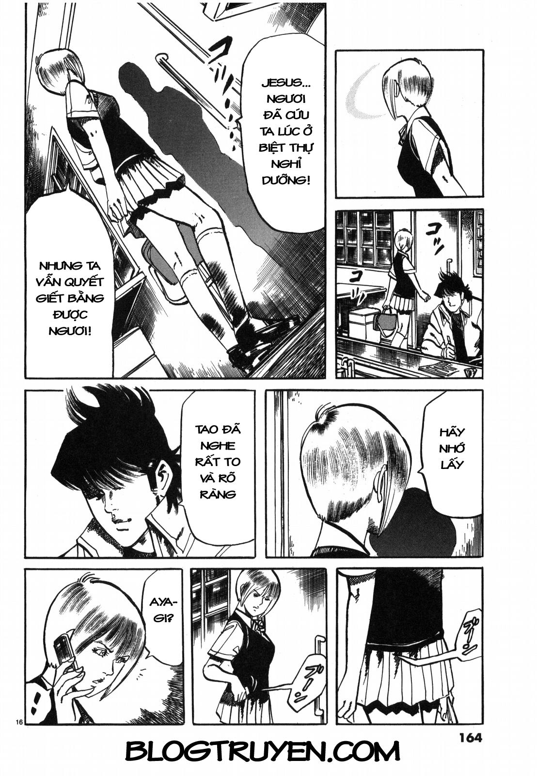 Jesus – Sajin Kouro Chapter 31 - Trang 2