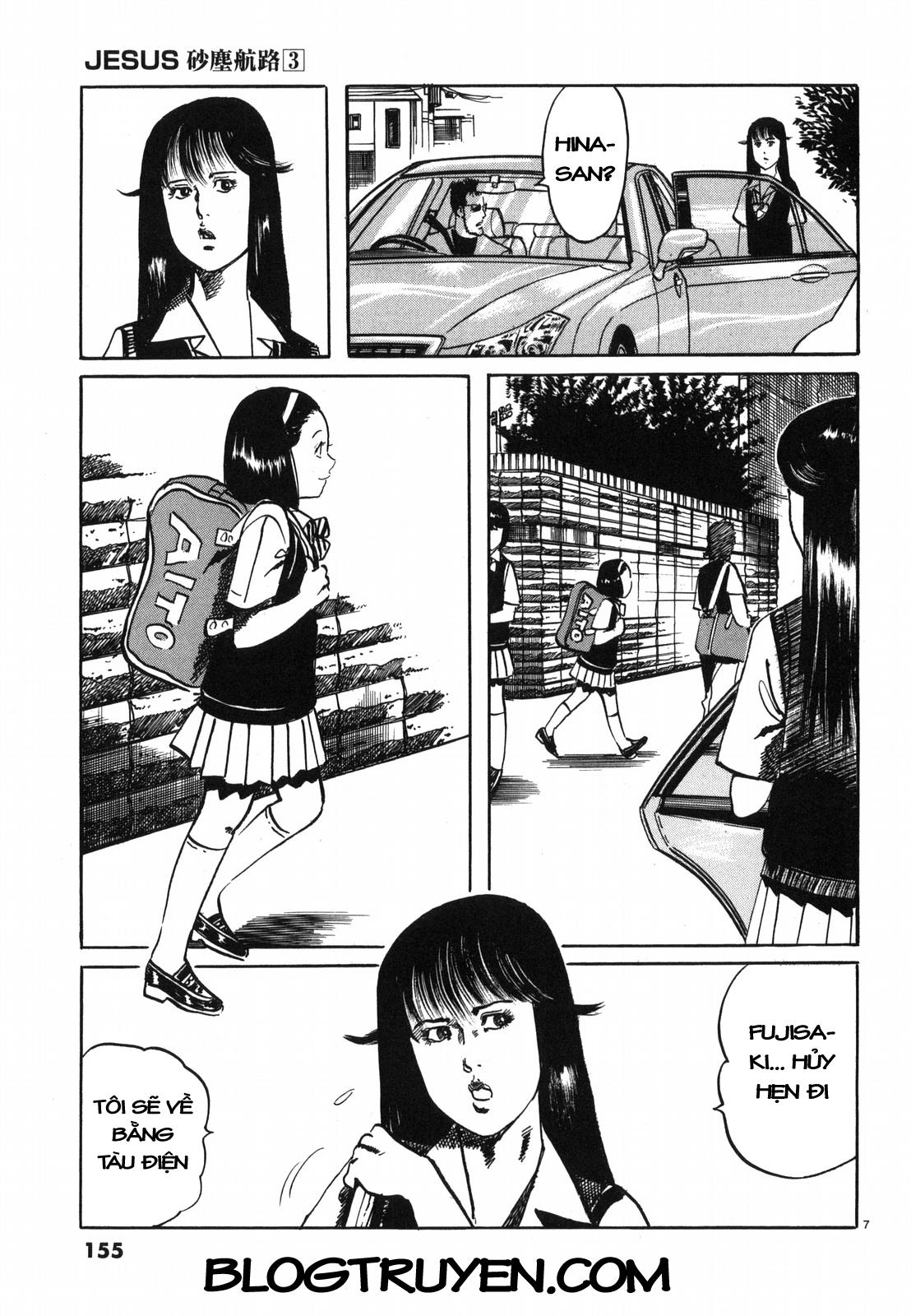 Jesus – Sajin Kouro Chapter 31 - Trang 2