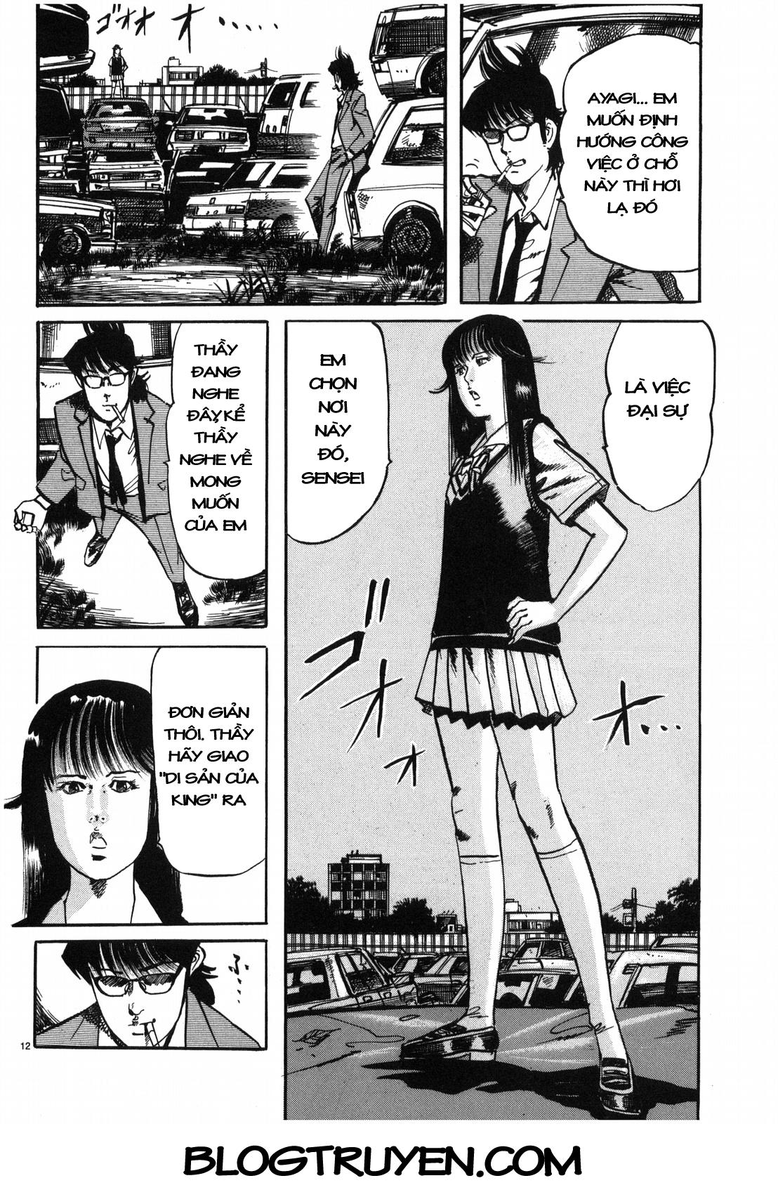 Jesus – Sajin Kouro Chapter 32 - Trang 2