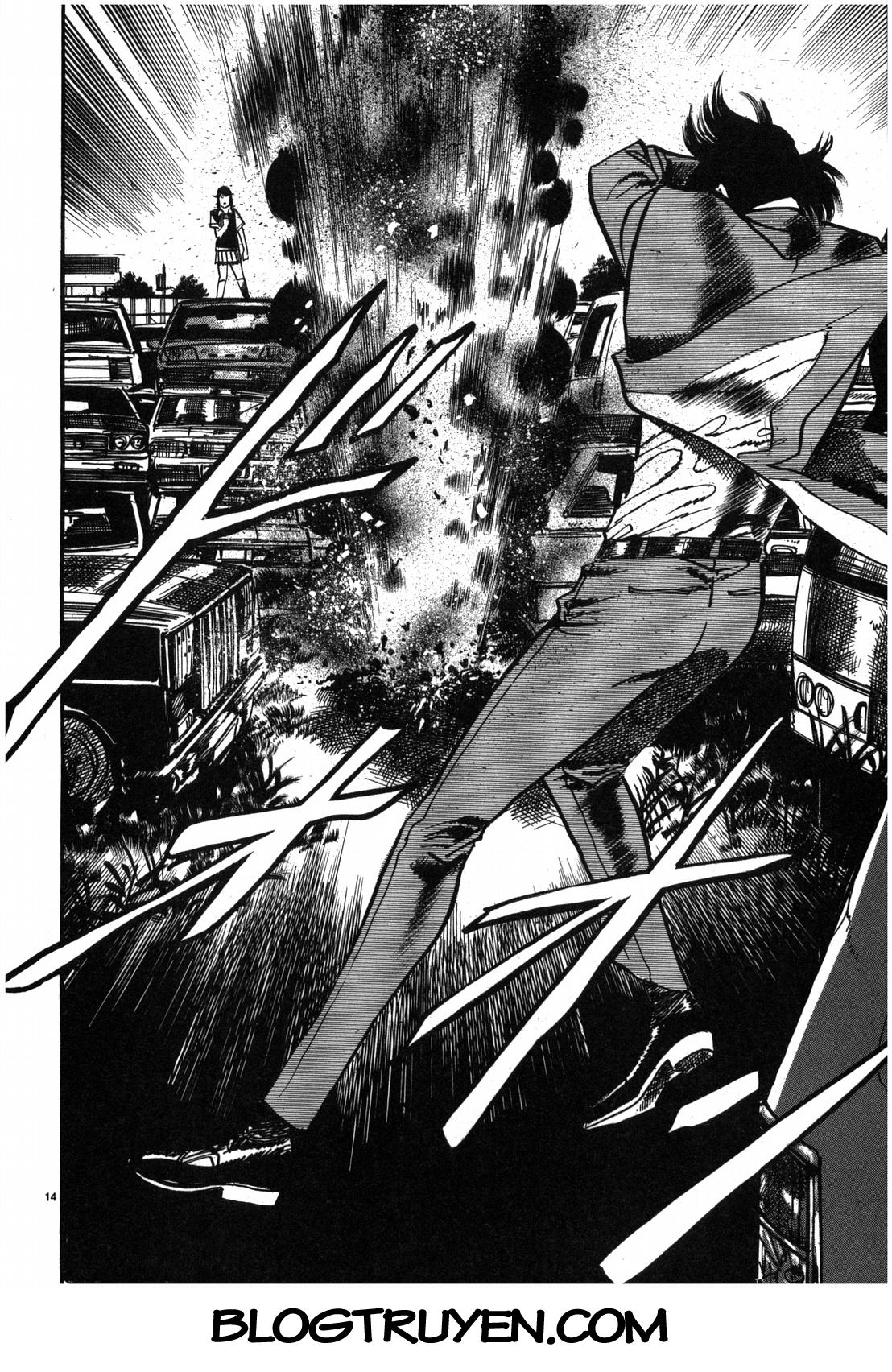 Jesus – Sajin Kouro Chapter 32 - Trang 2