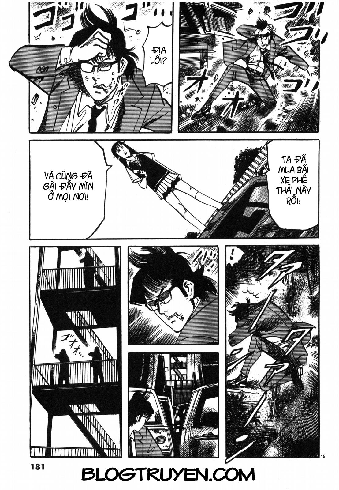 Jesus – Sajin Kouro Chapter 32 - Trang 2