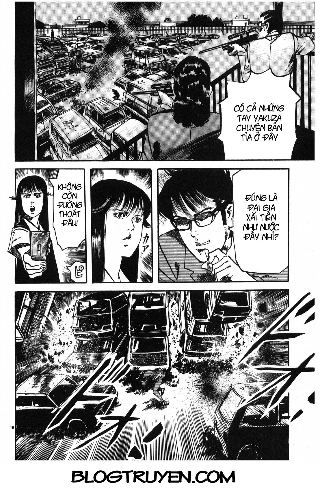 Jesus – Sajin Kouro Chapter 32 - Trang 2