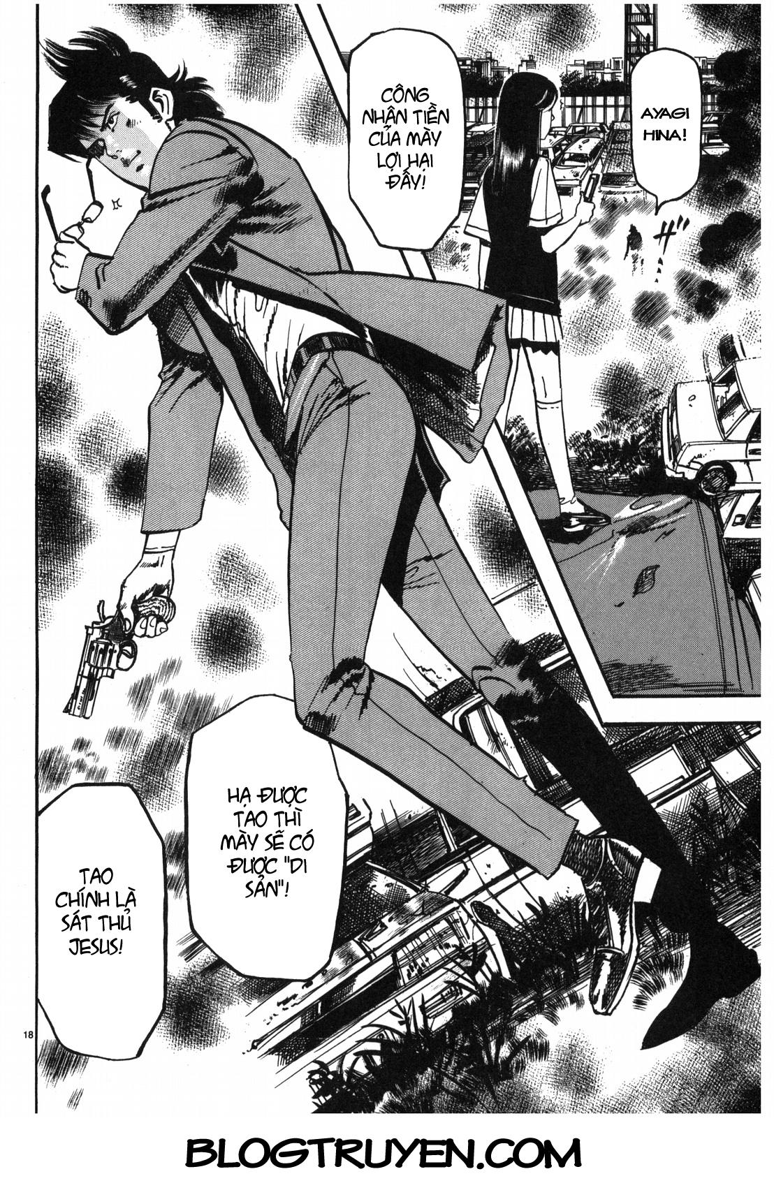 Jesus – Sajin Kouro Chapter 32 - Trang 2